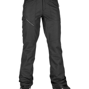 Volcom Wmns Hallen Pant: Blk