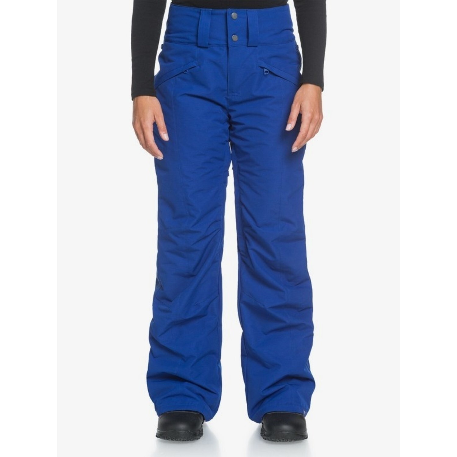 Roxy Spiral Snow Pant: Blue - Medicine Hat-The Boarding House