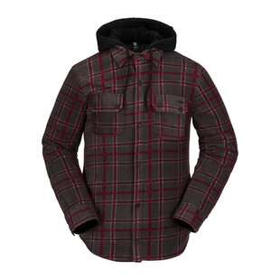Volcom Field Insulated Flannel Jacket: