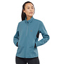 Salomon Women's Agile Softshell Jacket: Mallard Blue/Black