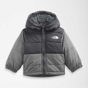 Toddler Reversible Mount Chimbo Jacket / Asphalt Grey