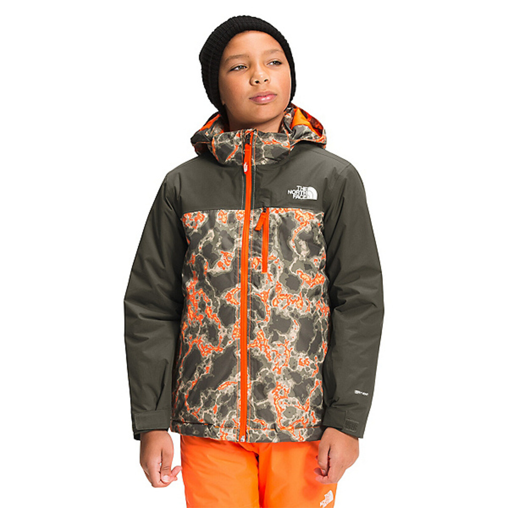 North face youth snowquest plus jacket deals