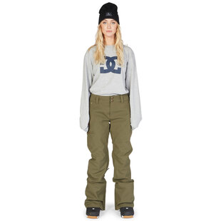 Women's Viva 15K Shell Snowboard Pants-IVY GREEN