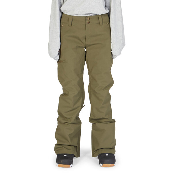 DC Shoes Women's Viva 15K Shell Snowboard Pants-IVY GREEN