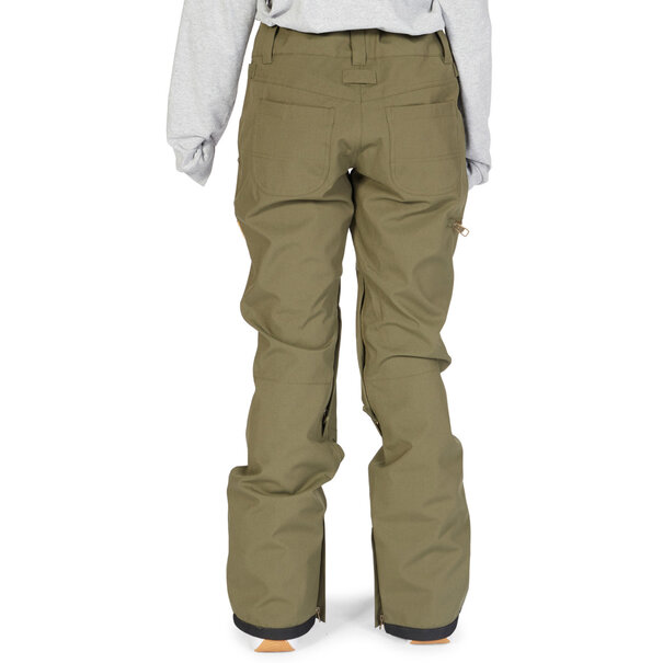 DC Shoes Women's Viva 15K Shell Snowboard Pants-IVY GREEN