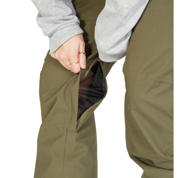 DC Shoes Women's Viva 15K Shell Snowboard Pants-IVY GREEN