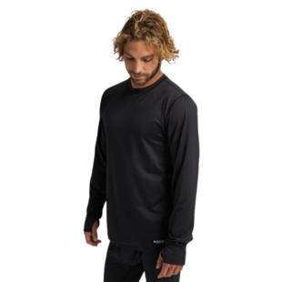 Burton Midweight Base Layer Crewneck Black