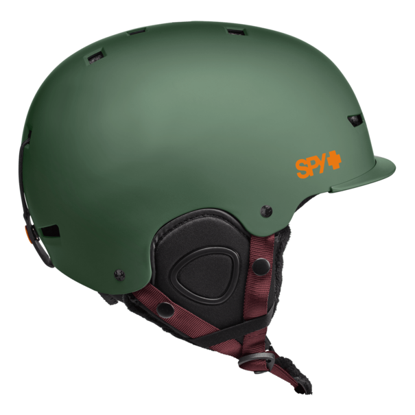 Spy Optics Galatic MIPS Snow Helmet / Matte Steel Green