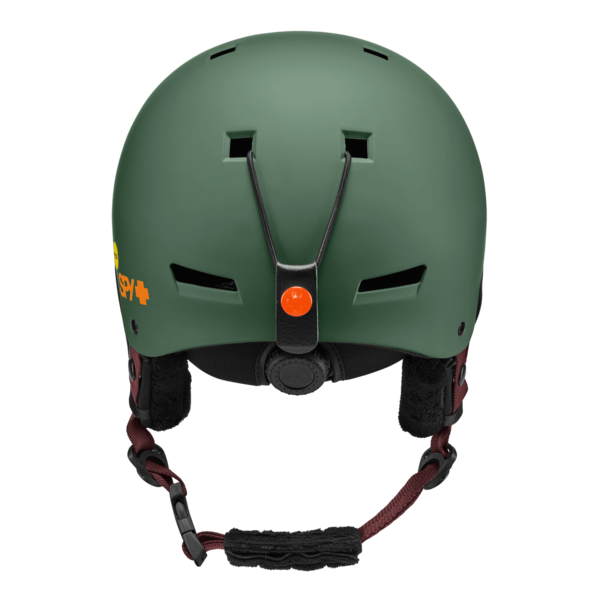 Spy Optics Galatic MIPS Snow Helmet / Matte Steel Green