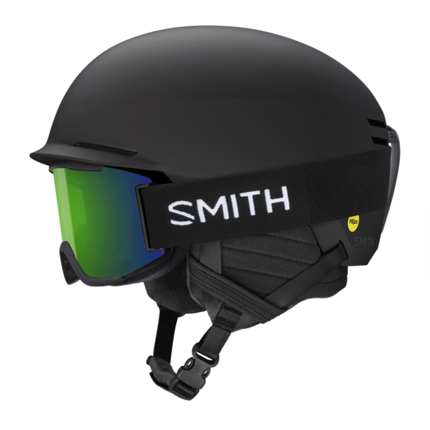 SMITH OPTICS Scout MIPS Snow Helmet / Matte Black