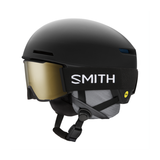 SMITH OPTICS Code II MIPS Snow Helmet / Matte Black