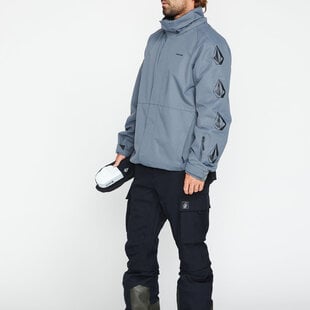 Iconic Stone Insulated Jacket / Dark Grey