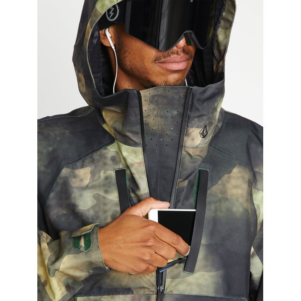 Volcom Brighton Pullover / Camoflauge