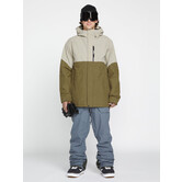 L Insulated Fore-Tex Jacket / Dark Khaki