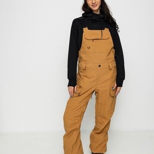 Creston 3D Stretch Bib Overall / Caramel