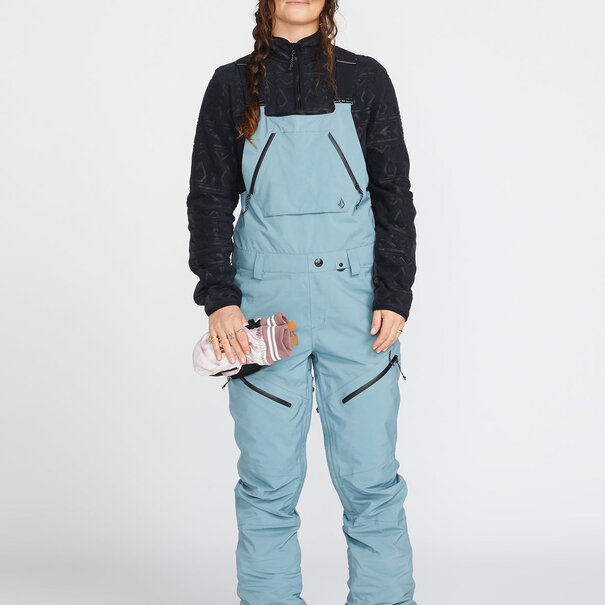 Volcom Elm Stretch Gore-Tec Bib Overall / Green Ash