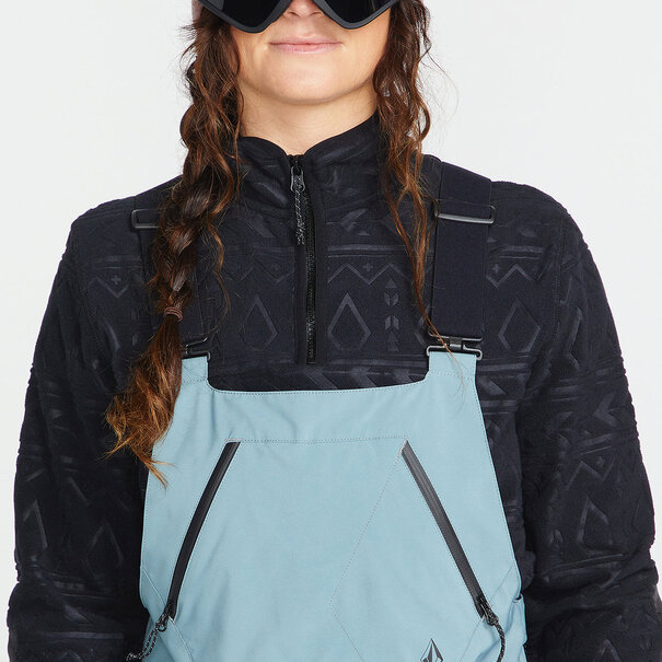 Volcom Elm Stretch Gore-Tec Bib Overall / Green Ash