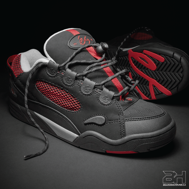 ES Footwear Muskas / Black and Red