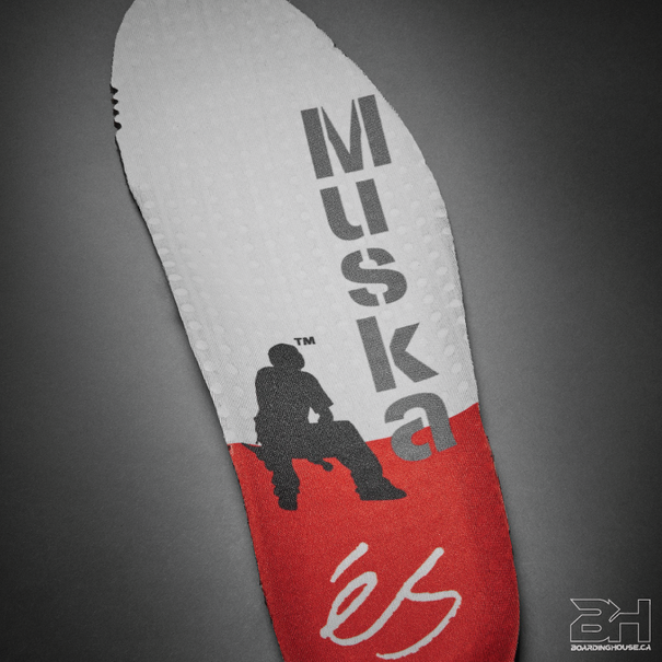 ES Footwear Muskas / Black and Red