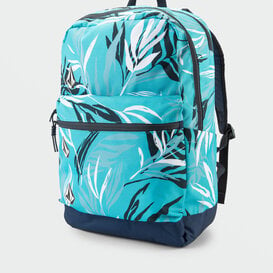 Volcom School Backpack Electric Blue