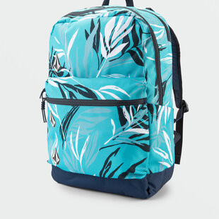 Volcom School Backpack Electric Blue