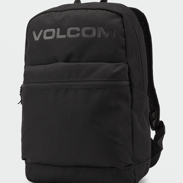 Volcom School Backpack / Black on Black