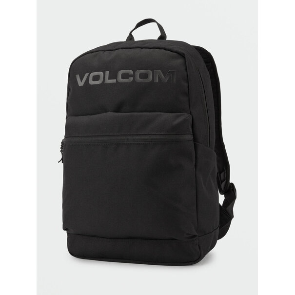 Volcom School Backpack / Black on Black