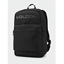 School Backpack / Black on Black