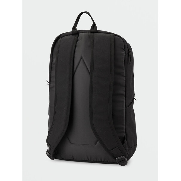 Volcom School Backpack / Black on Black