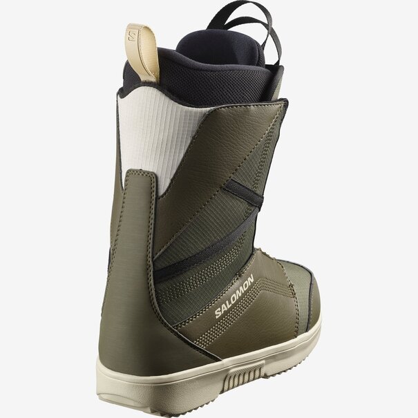 Salomon Scarlet Boa Boot / Army Green, Rainy Day and Black