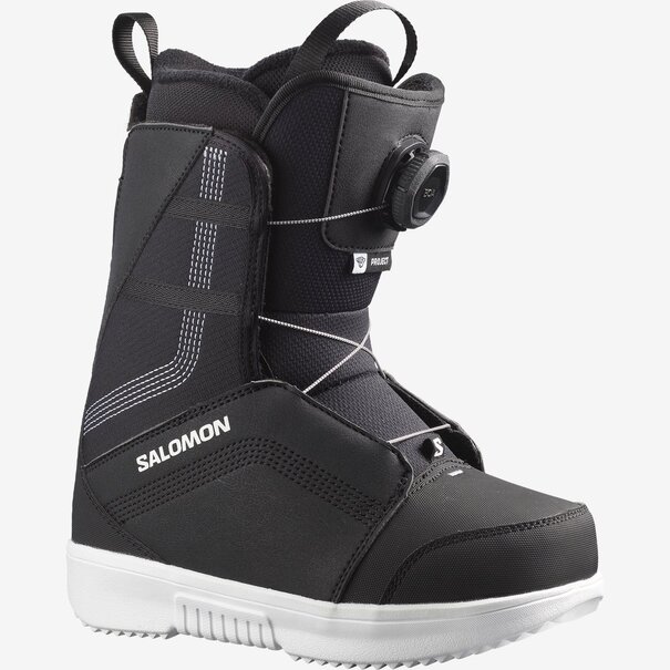 Salomon Project Boa Boots / Black and White