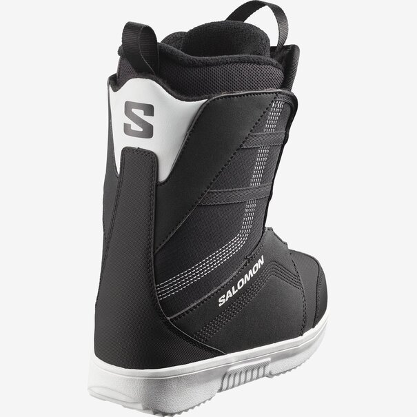 Salomon Project Boa Boots / Black and White