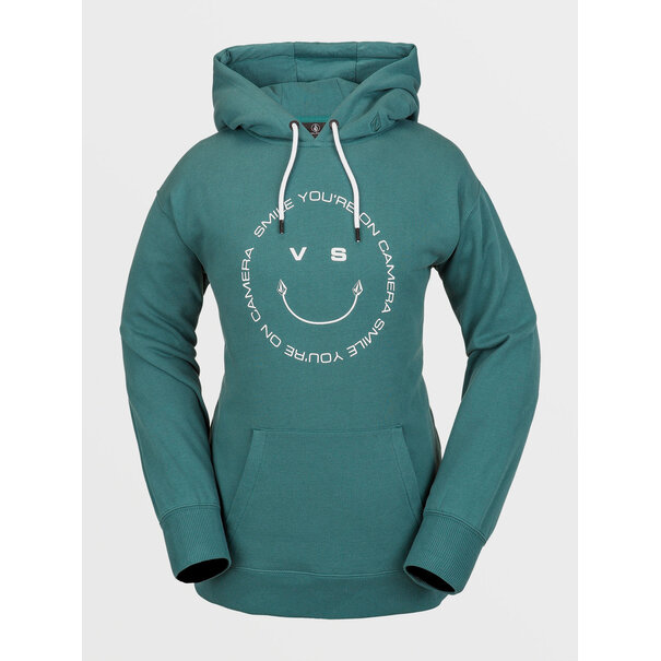 Volcom Costus Pull Over Fleece / Balsam