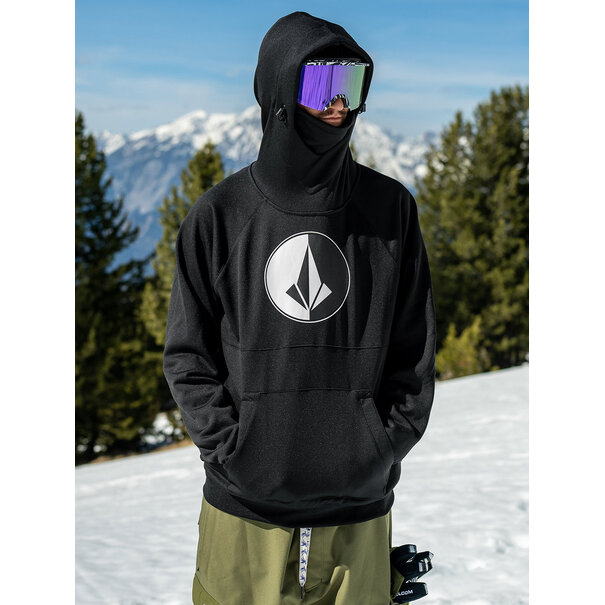 Volcom Hydro Riding Hoodie Black