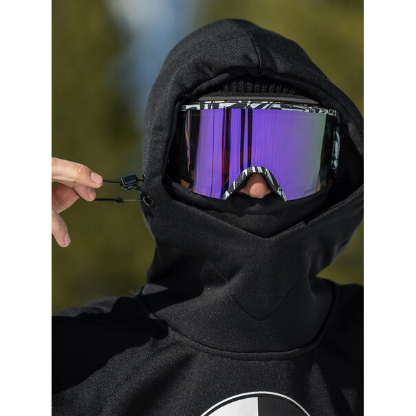 Volcom Hydro Riding Hoodie Black