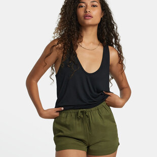 New Yume Shorts / Dark Olive