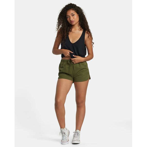RVCA New Yume Shorts / Dark Olive