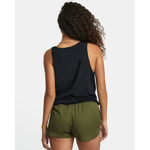 RVCA New Yume Shorts / Dark Olive