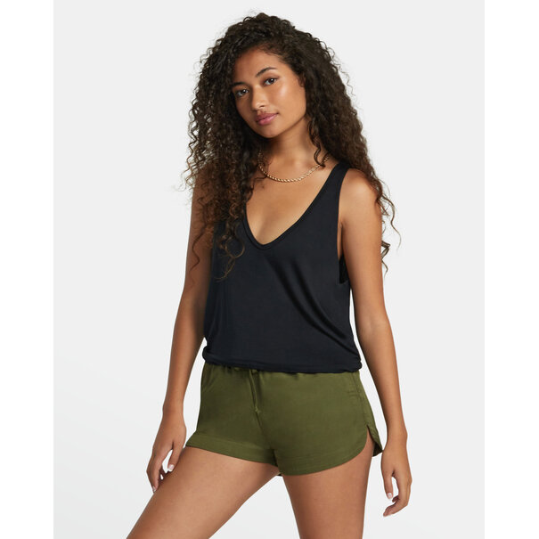 RVCA New Yume Shorts / Dark Olive