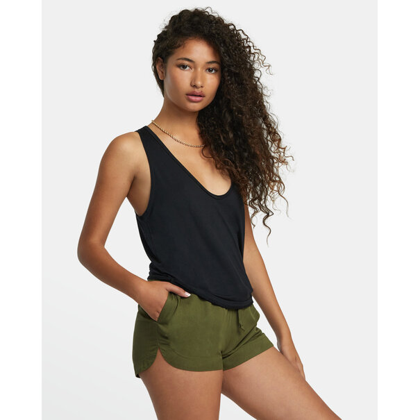 RVCA New Yume Shorts / Dark Olive