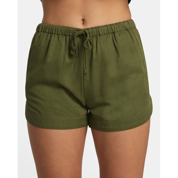 RVCA New Yume Shorts / Dark Olive