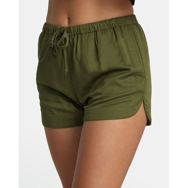 RVCA New Yume Shorts / Dark Olive