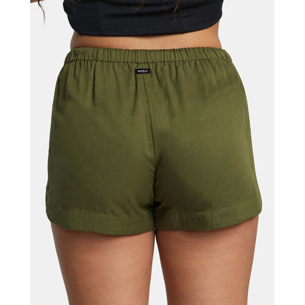 RVCA New Yume Shorts / Dark Olive
