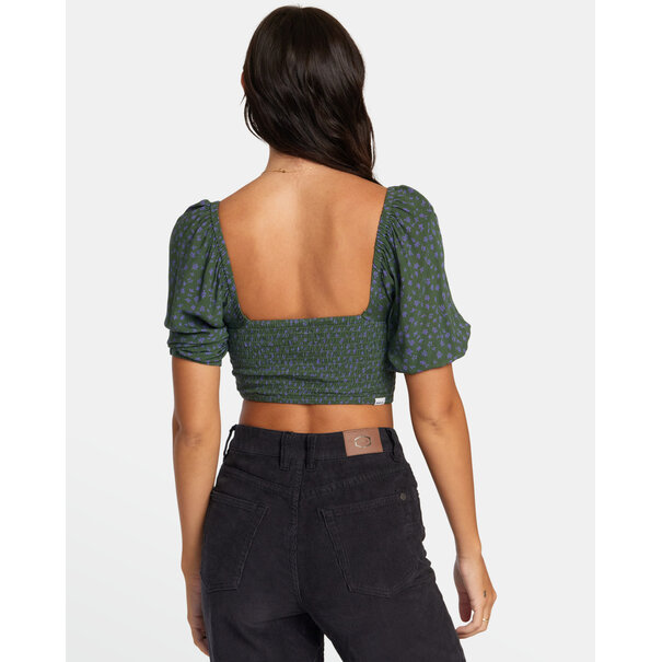 RVCA Sunrise Eco Top / Leaf