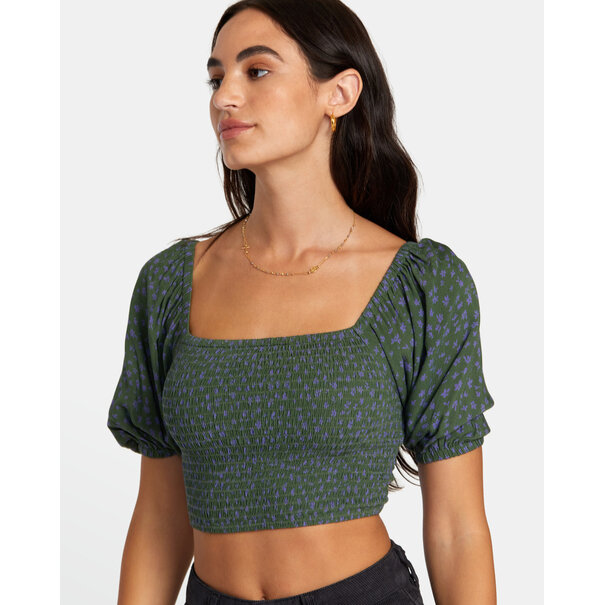 RVCA Sunrise Eco Top / Leaf