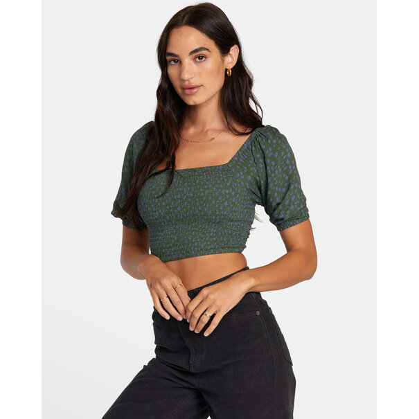 RVCA Sunrise Eco Top / Leaf