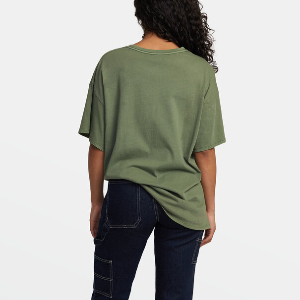 RVCA Embrace Change Short Sleeve / Leaf