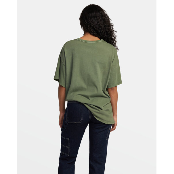 RVCA Embrace Change Short Sleeve / Leaf