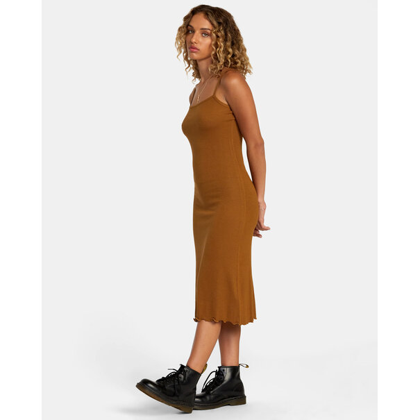 RVCA Slink Midi Dress / Sienna