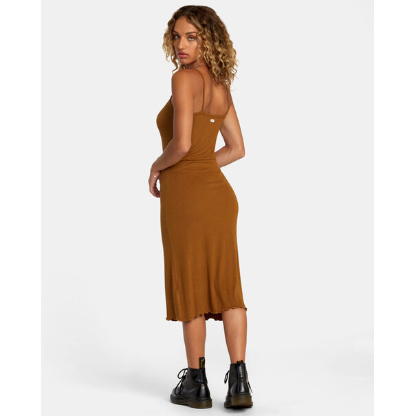 RVCA Slink Midi Dress / Sienna